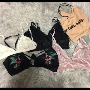 Bralettes bundle